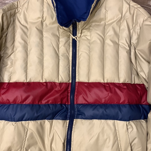 Vintage Reversible Down Jacket - Picture 2 of 4